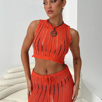 Kuranda Knit Set Orange