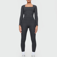 Unstoppable Activewear 7/8 Leggings Grey