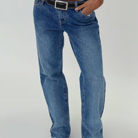 Better Half Low Rise Jeans Horizon Blue
