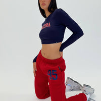 U of A Sweatpants Red