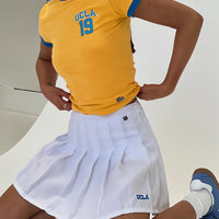 UCLA Tennis Skort White