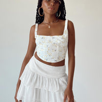 Willo Mini Skirt White