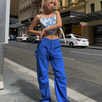 Miami Vice Pants Blue