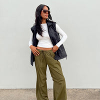 Somers Parachute Pant Khaki