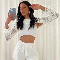 Day Dream Shorts White