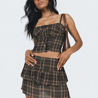Woodlands Mini Skirt Multi