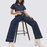 Pioneer Straight Leg Jeans Denim