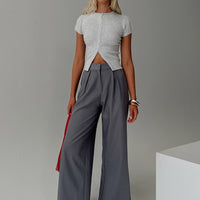 Relaxed Pants Charcoal