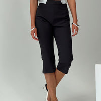Meadowlark Capri Pants Black