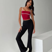 Vasquez Flared Pants Black