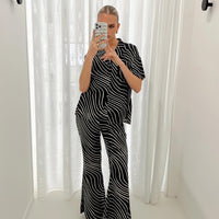 Hazy Set Black / White