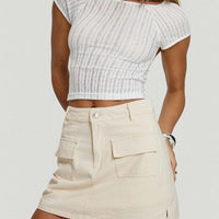 Cadern Skort Cream