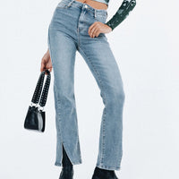 Keels Flare Denim Jeans