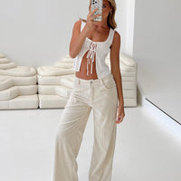 Tanaka Pants Beige
