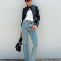 Rome Pants Light Denim