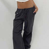 Snow Parachute Pants Slate