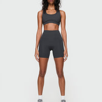 Conquer Activewear Shorts Grey