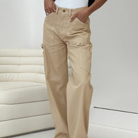 Hellier Cargo Pant Beige