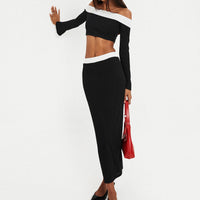 Lucretia Set Black / White