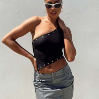 Jameson Mini Skirt Grey