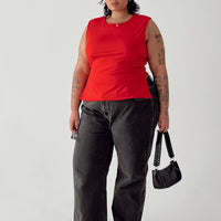 Boundless Denim Jeans Black Curve