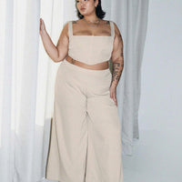 Elias Set Beige Curve