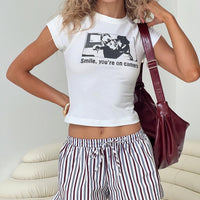 Stellie Shorts Multi Stripe