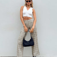 Mckay Check Cargo Pants Multi