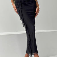 Fleming Maxi Skirt Black