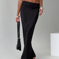 Joder Maxi Skirt Black