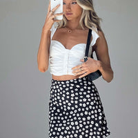 Corat Mini Skirt Black