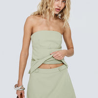 Full Disclosure Skort Green