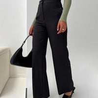 Burnette Pants Black Tall