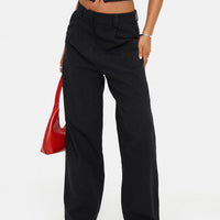 Je Suis Pants Black