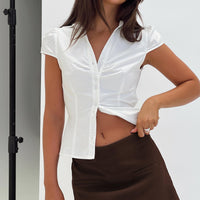 Anette Skort Chocolate Petite