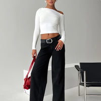 Maryanne Mid-rise Relaxed Jeans Washed Black