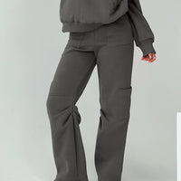 Derek Track Pants Grey