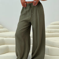 Ogilvie Linen Blend Pants Olive