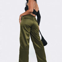 Parkham Utility Pants Khaki