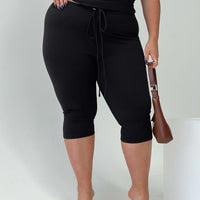 Gisella Pants Black Curve