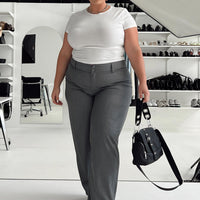 Alaina Pants Grey Curve