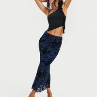 Catrina Maxi Skirt Navy