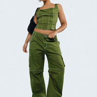 Dobson Pants Green