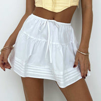 Brookson Mini Skirt White
