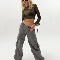 Motel Fabio Trouser Grey