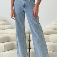 Thaddeus Jeans Mid Wash
