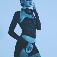 Bold Move Mini Skirt Black Lower Impact