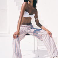 Limestone Pants Pink Multi