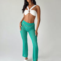 The Ava Pants Green