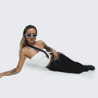 JGR & STN Bianca Maxi Skirt Black